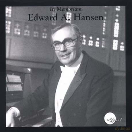 Edward a. Hansen: In Memoriam-Edward a.Hansen-Concert Recordings [CD]