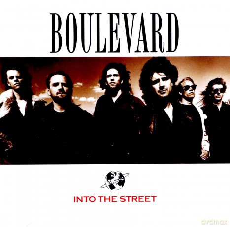 Boulevard: Into the Street [CD]