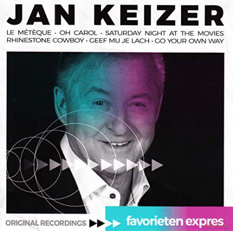 Jan Keizer: Jan Keizer - Favorieten Expres [CD]
