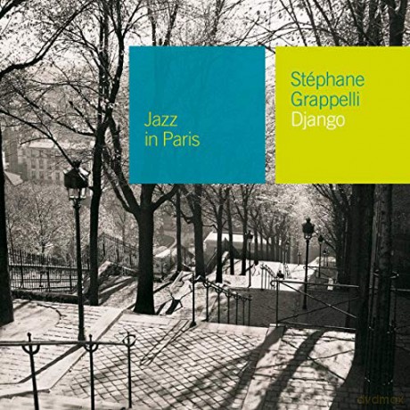 Stephane Grappelli: Jazz in Paris - Django [CD]