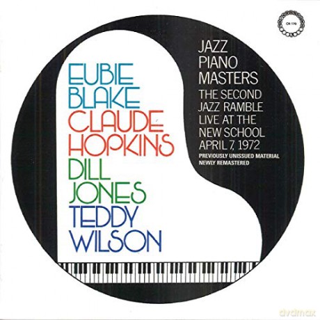 Va-Jazz Piano Masters: Jazz Piano Masters [CD]