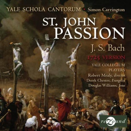 Chester: Johannes-Passion (St.John Passion)-1725 Version [2CD]