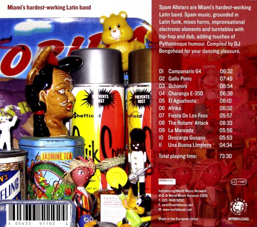 Spam Allstars: Introducing Spam Allstars [CD]