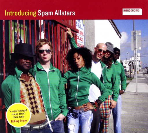 Spam Allstars: Introducing Spam Allstars [CD]