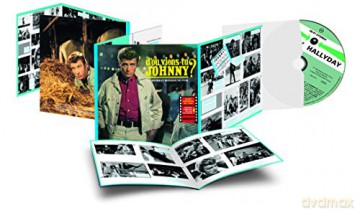 Johnny Hallyday: Johnny Hallyday - D'ou Viens-Tu Johnny [CD]