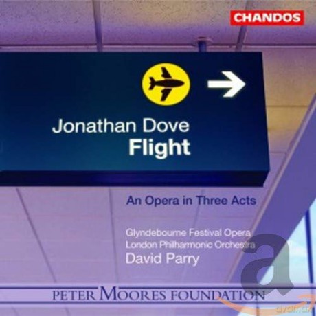 Christopher Robson: Jonathan Dove: Flight [2CD]