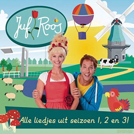 Juf Roos: Juf Roos - Alle Liedjes Uit Seizoen 1, 2 [CD]