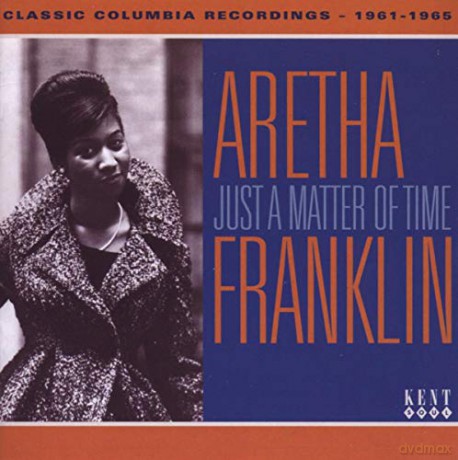 Aretha Franklin: Just a Matter of Time-Classic Columbia Recordings [CD]