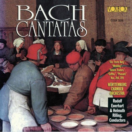 Ewerhart: Kantaten [3CD]