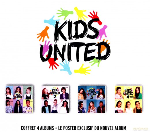 Kids United: Kids United - Box set [4CD]