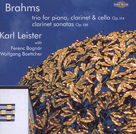 Leister: Klarinettensonate [CD]