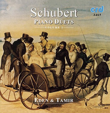Bracha Eden: Klavierduos Vol. 1 [CD]