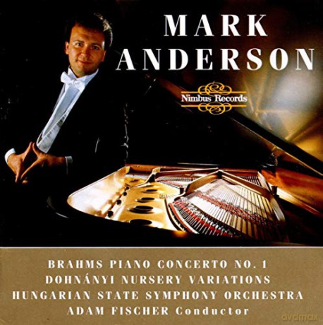 Mark Anderson: Klavierkonzert 1 [CD]