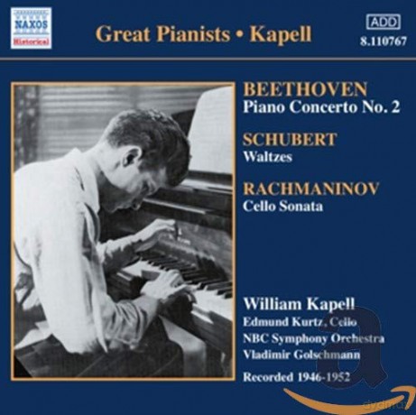 Kapell: Klavierkonzert 2 [CD]
