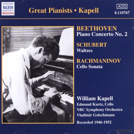 Kapell: Klavierkonzert 2 [CD]