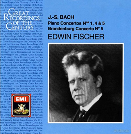 Edwin Fischer: Klavierkonzerte 1, 4, 5 u.a. [CD]