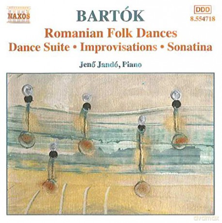 Jenö Jando: Klaviermusik Vol. 2 [CD]