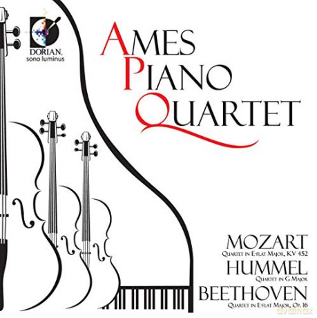 Ames Piano Quartet: Klavierquartette [CD]