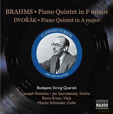 Curzon: Klavierquintette [CD]
