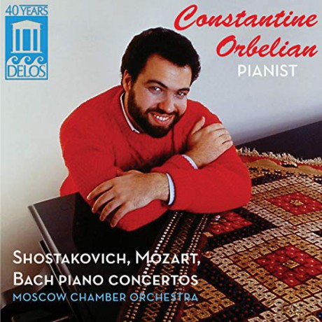 Constantine Orbelian: Klavierrecital [CD]