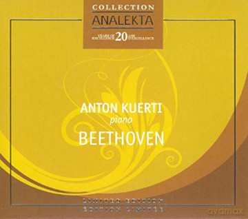 Anton Kuerti: Klaviersonaten [CD]