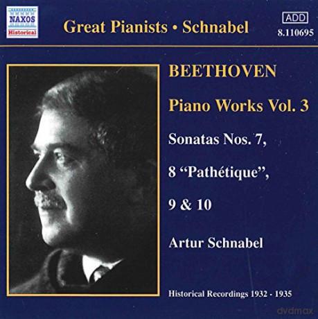 Artur Schnabel: Klaviersonaten 7-10 [CD]