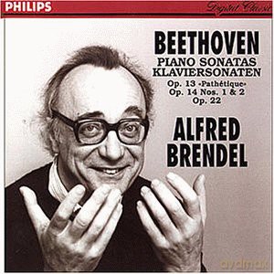 Alfred Brendel: Klaviersonaten 8-11 [CD]