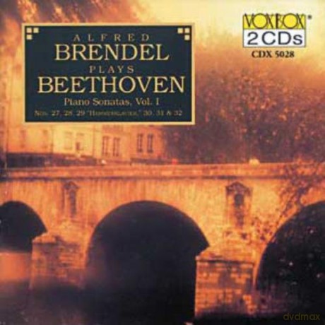 Alfred Brendel: Klaviersonaten Vol.1-Sonaten 27-32 [2CD]