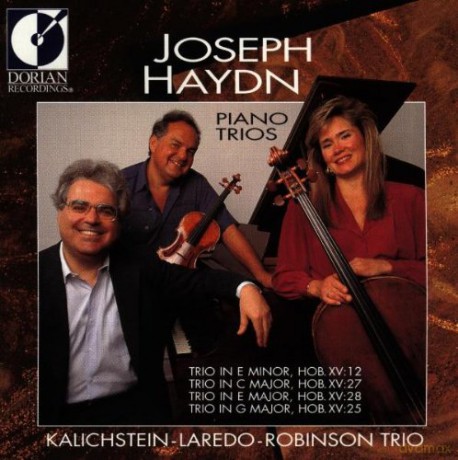Kalichstein: Klaviertrios [CD]