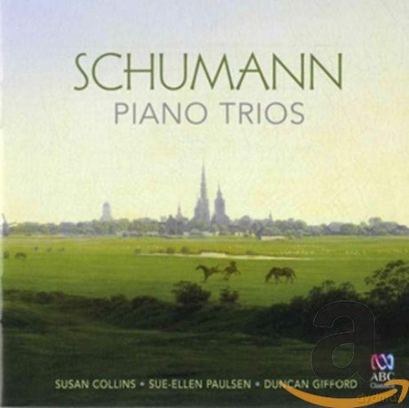 Susan Collins: Klaviertrios [2CD]