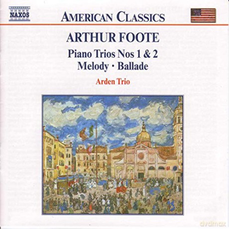 Arden Trio: Klaviertrios Nr. 1+2 [CD]
