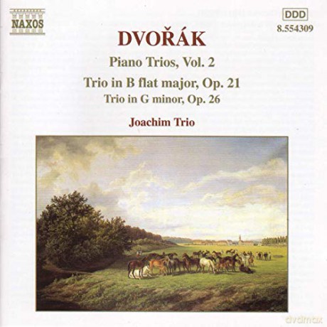 Joachim Trio: Klaviertrios Vol. 2 [CD]