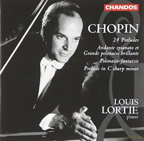 Louis Lortie: Klavierwerke [CD]
