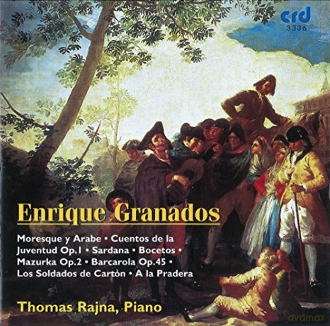 Thomas Rajna: Klavierwerke [CD]