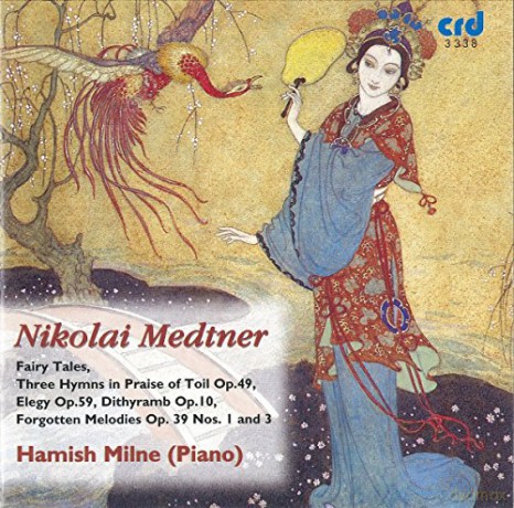 Hamish Milne: Klavierwerke Vol. 1 [CD]