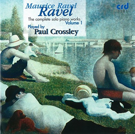 Paul Crossley: Klavierwerke Vol. 1 [CD]
