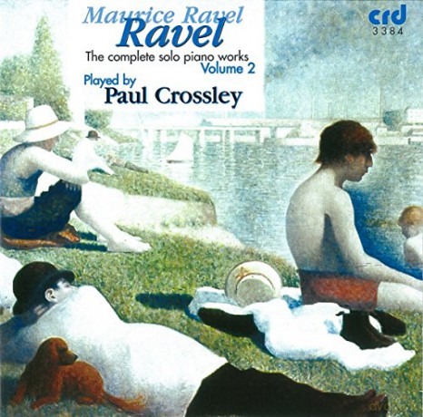 Paul Crossley: Klavierwerke Vol. 2 [CD]