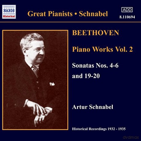 Artur Schnabel: Klavierwerke Vol.2 (Sonaten) [CD]