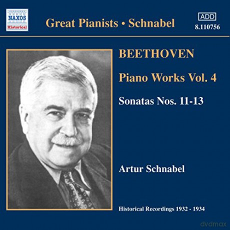 Artur Schnabel: Klavierwerke Vol.4 [CD]