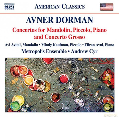 Avital: Konzerte F.Mandoline,Piccolo,Klavier [CD]
