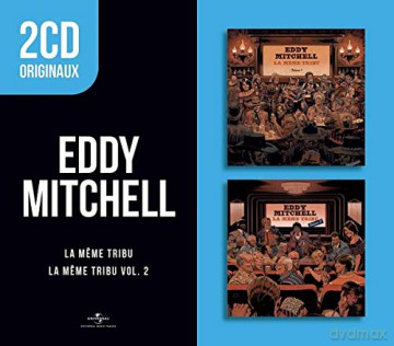 Mitchell Eddy: La Meme Tribu Vol. 1 et 2 [2CD]