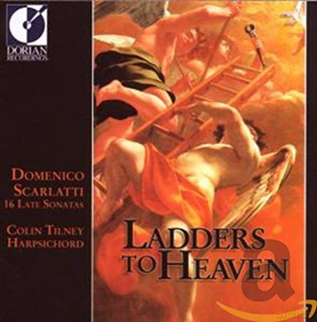 Colin Tilney: Ladders to Heaven [CD]