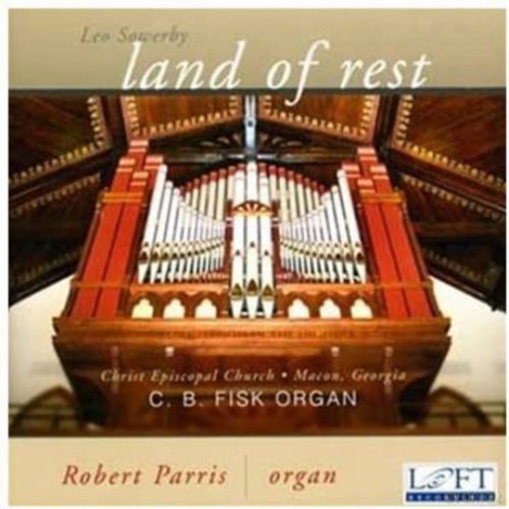 Robert Parris: Land of Rest [CD]