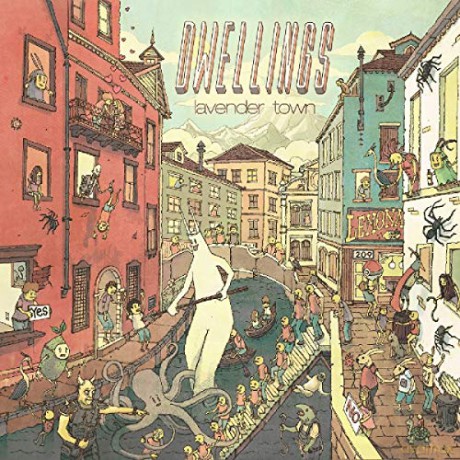 Dwellings: Lavender Town [CD]