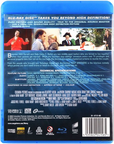 Bracia przyrodni [Blu-Ray]