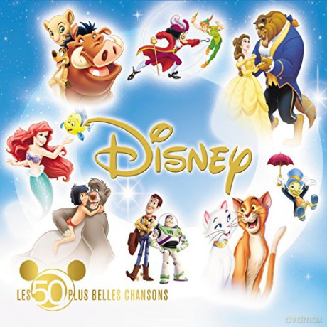 Walt Disney Records: Les 50 Plus Belles Chansons [3CD]