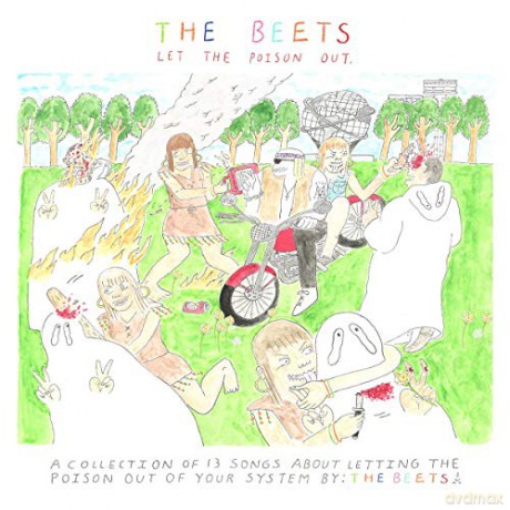 the Beets: Let the Poison Out [CD]