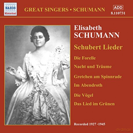 Elisabeth Schumann: Lieder [CD]