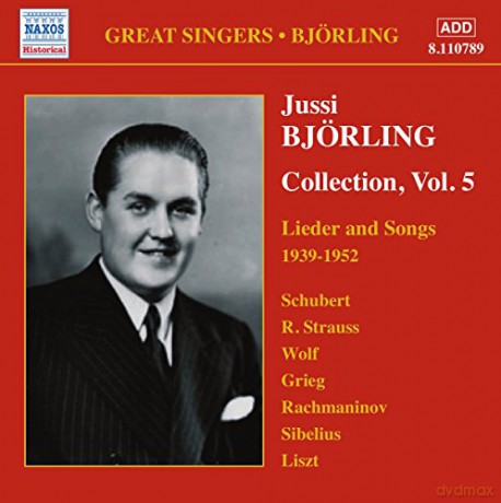Jussi Björling: Lieder [CD]