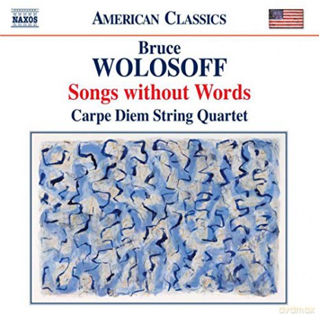 Carpe Diem String Quartet: Lieder Ohne Worte [CD]